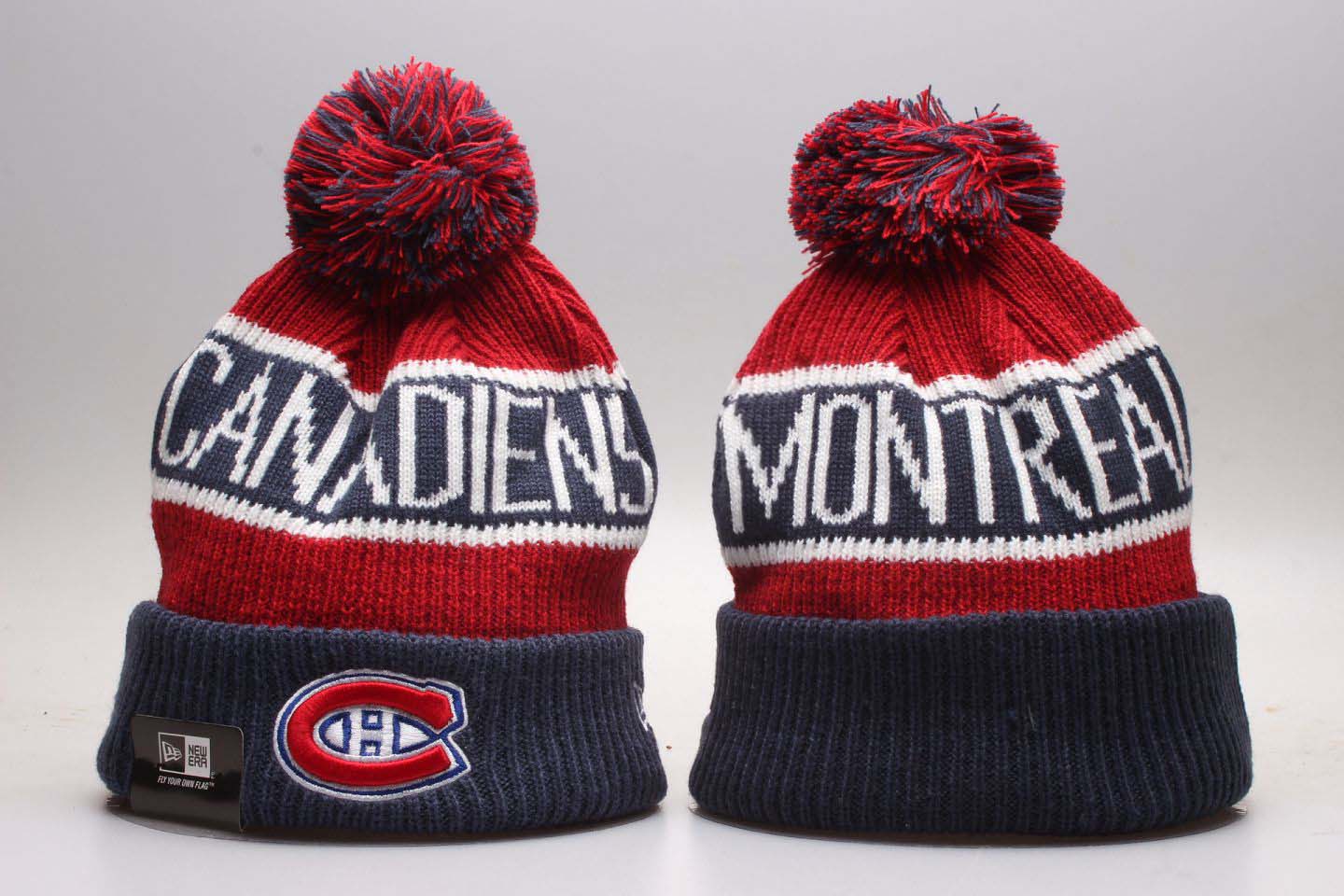 2020 NHL Montreal Canadiens Beanies 19->boston red sox->MLB Jersey